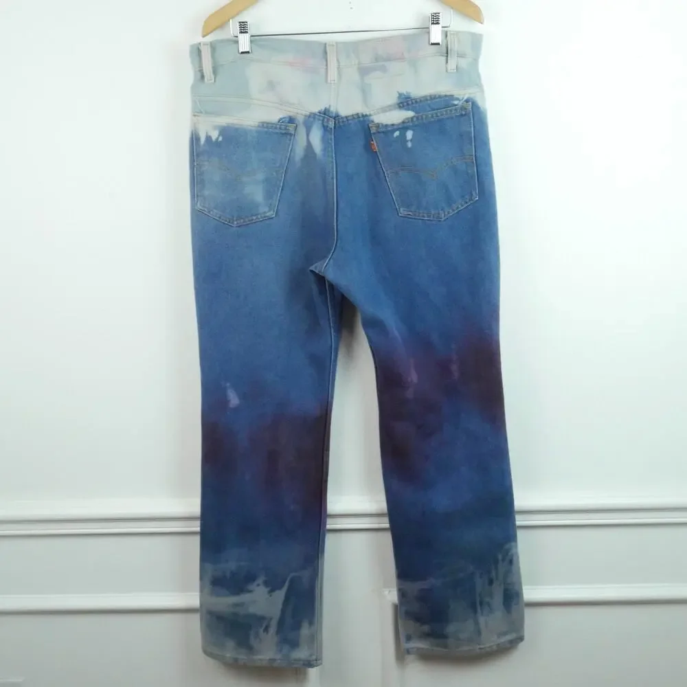 Vintage Levis Orange Tab Bootcut Jeans 37